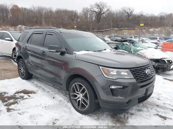 1FM5K8GT9JGA53024 2018 FORD EXPLORER - Image 1