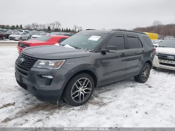 1FM5K8GT9JGA53024 2018 FORD EXPLORER - Image 2