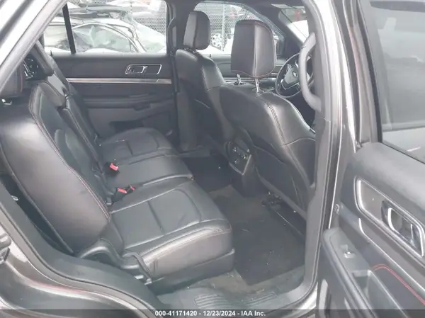 1FM5K8GT9JGA53024 2018 FORD EXPLORER - Image 8