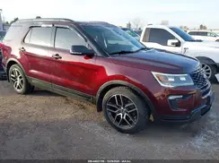 1FM5K8GT9JGA60538 2018 FORD EXPLORER