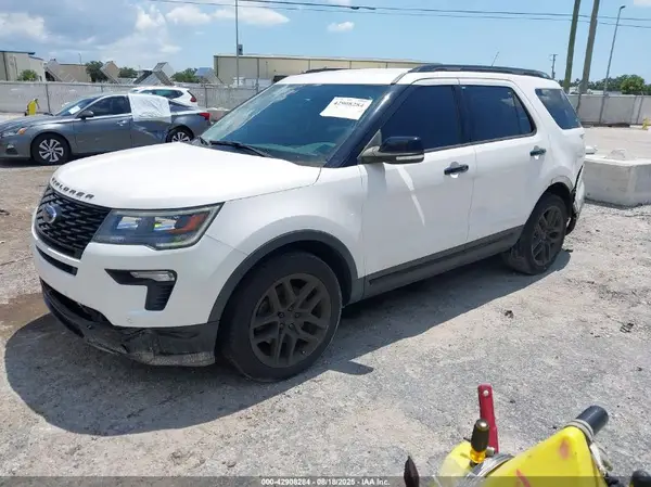 1FM5K8GT9JGA64007 2018 FORD EXPLORER - Image 2