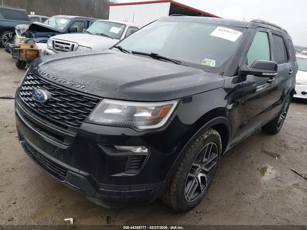 1FM5K8GT9JGA65433 2018 FORD EXPLORER - Image 2