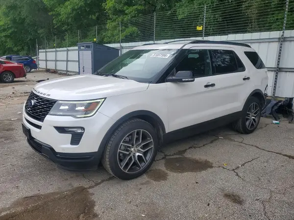 1FM5K8GT9JGA67909 2018 FORD EXPLORER - Image 1