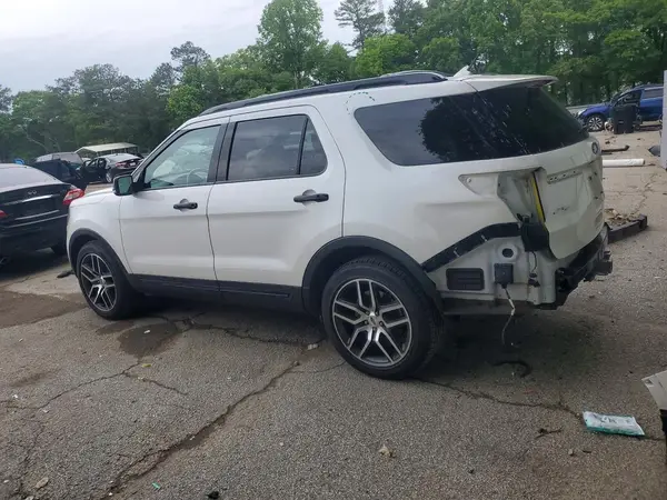 1FM5K8GT9JGA67909 2018 FORD EXPLORER - Image 2