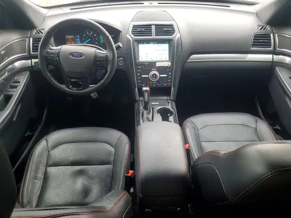 1FM5K8GT9JGA67909 2018 FORD EXPLORER - Image 8