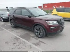 1FM5K8GT9JGA67926 2018 FORD EXPLORER