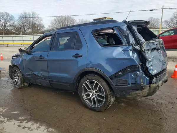 1FM5K8GT9JGA76464 2018 FORD EXPLORER - Image 2