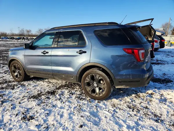 1FM5K8GT9JGA79963 2018 FORD EXPLORER - Image 2