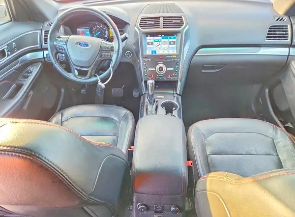 1FM5K8GT9JGA79963 2018 FORD EXPLORER - Image 8