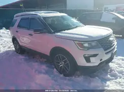 1FM5K8GT9JGA84581 2018 FORD EXPLORER