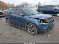 1FM5K8GT9JGA86735 2018 FORD EXPLORER