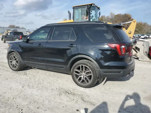 1FM5K8GT9JGA95533 2018 FORD EXPLORER - Image 2