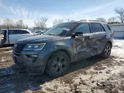 1FM5K8GT9JGB05221 2018 FORD EXPLORER