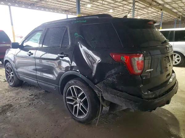 1FM5K8GT9JGB08247 2018 FORD EXPLORER - Image 2