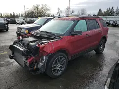 1FM5K8GT9JGB13500 2018 FORD EXPLORER