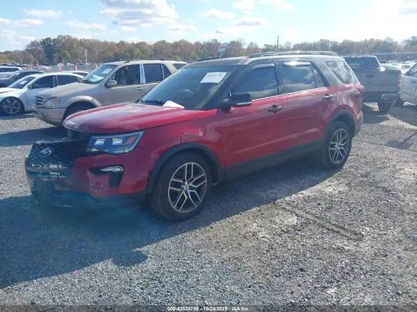 1FM5K8GT9JGB14548 2018 FORD EXPLORER - Image 2