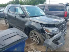 1FM5K8GT9JGB25095 2018 FORD EXPLORER