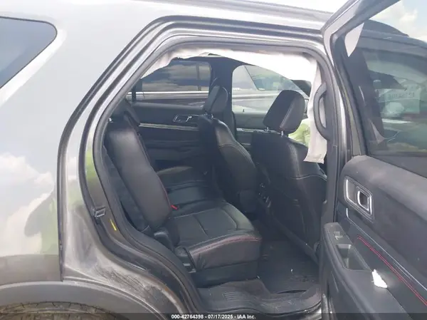 1FM5K8GT9JGB25095 2018 FORD EXPLORER - Image 8