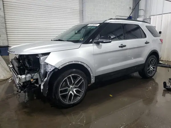 1FM5K8GT9JGB31432 2018 FORD EXPLORER - Image 1