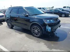 1FM5K8GT9JGB33262 2018 FORD EXPLORER