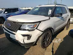1FM5K8GT9JGB41426 2018 FORD EXPLORER