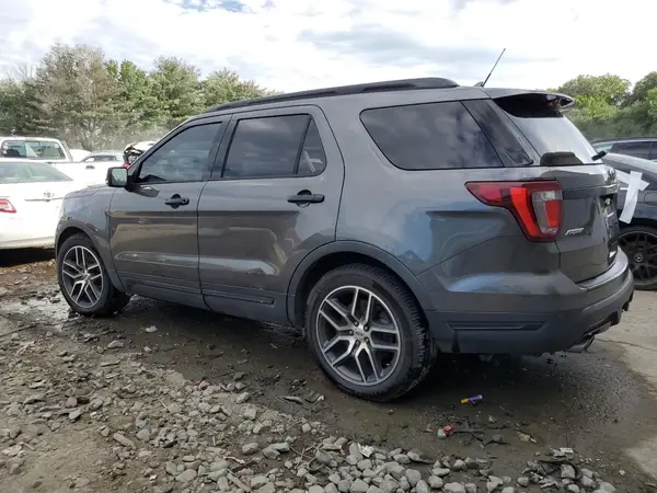 1FM5K8GT9JGB50840 2018 FORD EXPLORER - Image 2