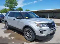 1FM5K8GT9JGB54774 2018 FORD EXPLORER