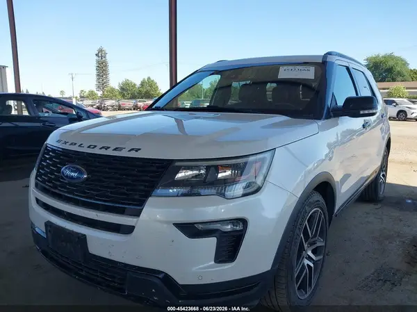 1FM5K8GT9JGB57139 2018 FORD EXPLORER - Image 2