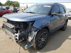 1FM5K8GT9JGB62082 2018 FORD EXPLORER