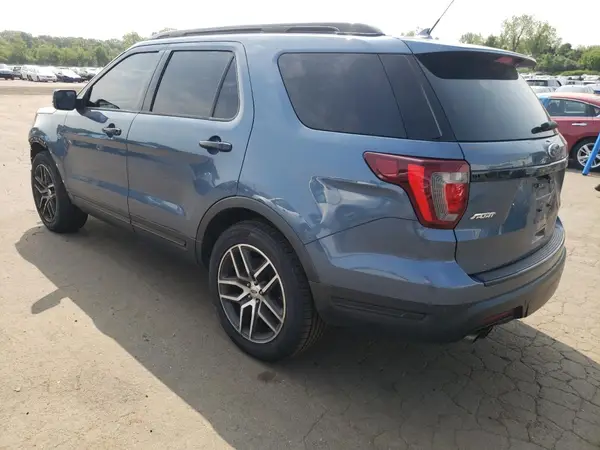 1FM5K8GT9JGB62082 2018 FORD EXPLORER - Image 2