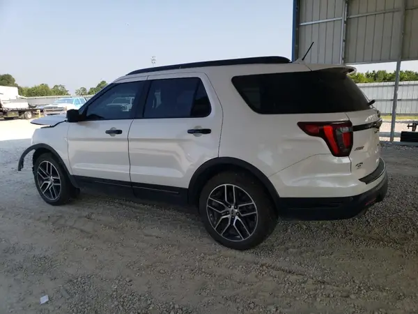 1FM5K8GT9JGB65211 2018 FORD EXPLORER - Image 2