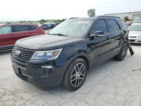 1FM5K8GT9JGB89167 2018 FORD EXPLORER - Image 1