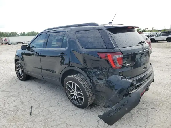 1FM5K8GT9JGB89167 2018 FORD EXPLORER - Image 2