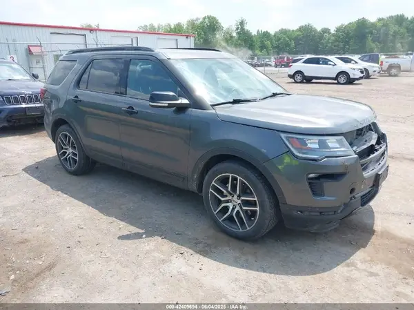 1FM5K8GT9JGC01849 2018 FORD EXPLORER - Image 1