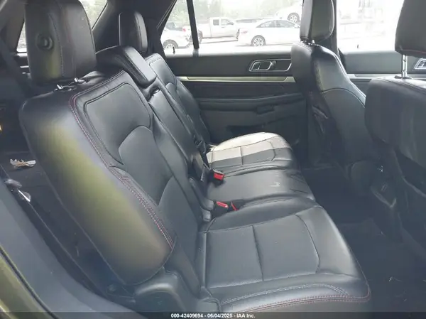 1FM5K8GT9JGC01849 2018 FORD EXPLORER - Image 8