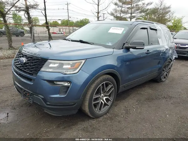 1FM5K8GT9JGC02063 2018 FORD EXPLORER - Image 2