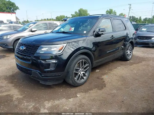 1FM5K8GT9JGC04802 2018 FORD EXPLORER - Image 2