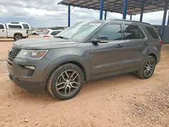 1FM5K8GT9JGC14651 2018 FORD EXPLORER