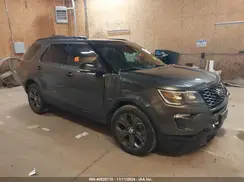 1FM5K8GT9JGC23446 2018 FORD EXPLORER