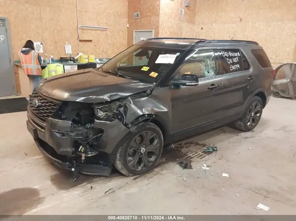 1FM5K8GT9JGC23446 2018 FORD EXPLORER - Image 2
