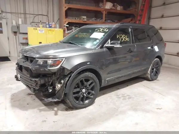 1FM5K8GT9JGC24337 2018 FORD EXPLORER - Image 2