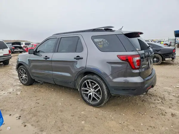 1FM5K8GT9JGC27755 2018 FORD EXPLORER - Image 2