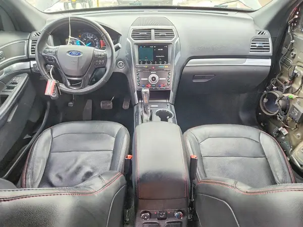 1FM5K8GT9JGC27755 2018 FORD EXPLORER - Image 8