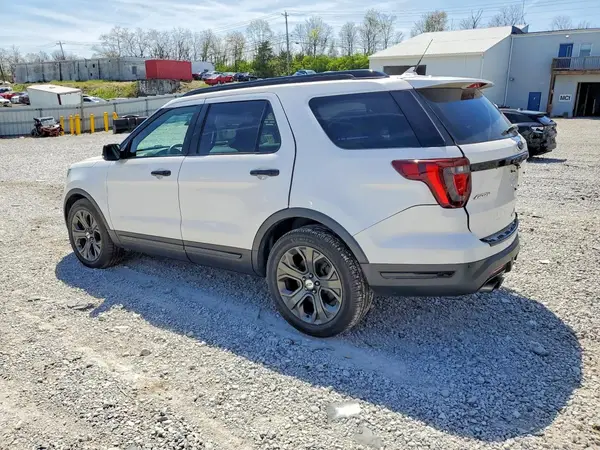 1FM5K8GT9JGC34916 2018 FORD EXPLORER - Image 2