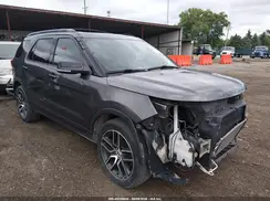 1FM5K8GT9JGC34995 2018 FORD EXPLORER