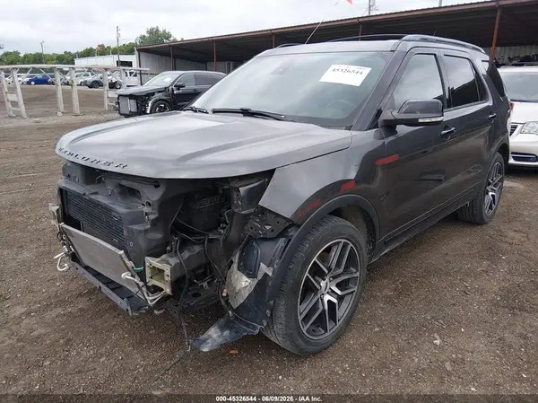 1FM5K8GT9JGC34995 2018 FORD EXPLORER - Image 2