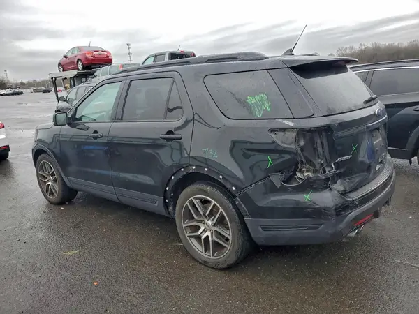 1FM5K8GT9JGC38741 2018 FORD EXPLORER - Image 2