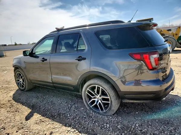 1FM5K8GT9JGC41557 2018 FORD EXPLORER - Image 2