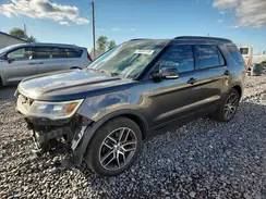 1FM5K8GT9JGC46662 2018 FORD EXPLORER