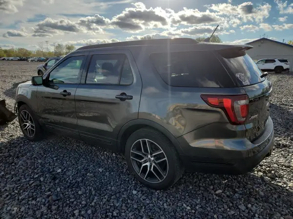 1FM5K8GT9JGC46662 2018 FORD EXPLORER - Image 2